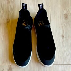 Vans Black Slip-On Sneakers